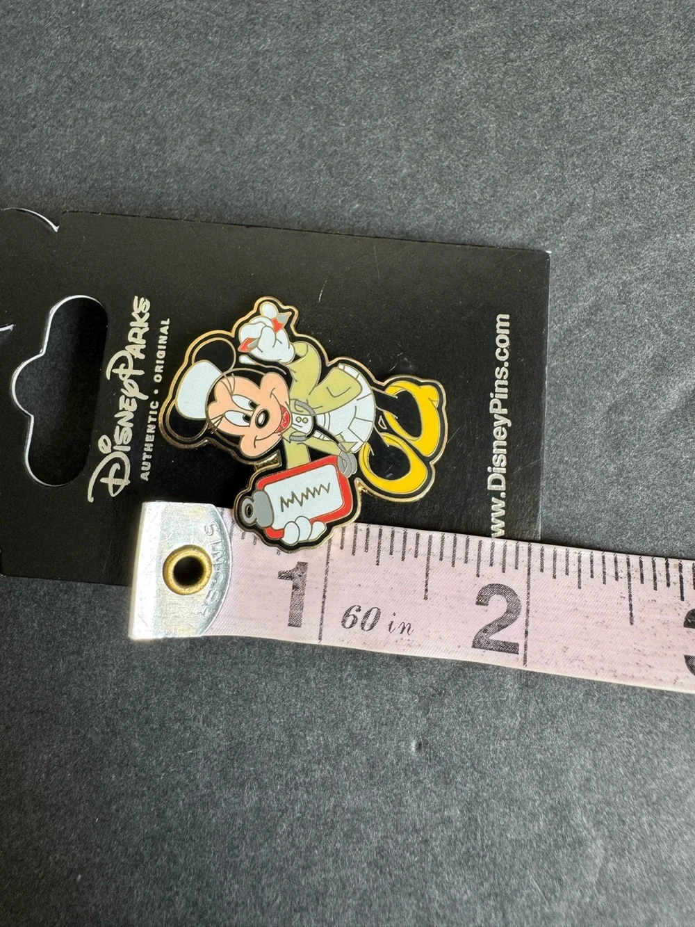 Minnie Mouse Nurse Pin Disney Parks Occupations Enamel Brooch New NWT